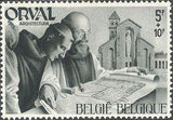 Belgium 1941 Fourth Orval-Stamps-Belgium-StampPhenom