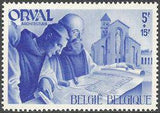 Belgium 1941 Fourth Orval-Stamps-Belgium-StampPhenom