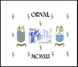 Belgium 1941 Fourth Orval-Stamps-Belgium-StampPhenom