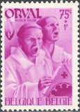 Belgium 1941 Fourth Orval-Stamps-Belgium-StampPhenom
