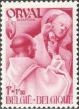 Belgium 1941 Fourth Orval-Stamps-Belgium-StampPhenom