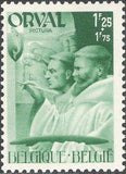 Belgium 1941 Fourth Orval-Stamps-Belgium-StampPhenom