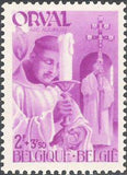 Belgium 1941 Fourth Orval-Stamps-Belgium-StampPhenom