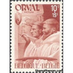 Belgium 1941 Fourth Orval-Stamps-Belgium-StampPhenom