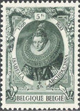 Belgium 1941 Historic Portraits of the European Royalty-Stamps-Belgium-StampPhenom