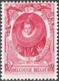 Belgium 1941 Historic Portraits of the European Royalty-Stamps-Belgium-StampPhenom