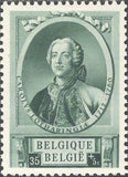 Belgium 1941 Historic Portraits of the European Royalty-Stamps-Belgium-StampPhenom