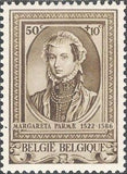 Belgium 1941 Historic Portraits of the European Royalty-Stamps-Belgium-StampPhenom