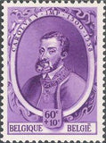 Belgium 1941 Historic Portraits of the European Royalty-Stamps-Belgium-StampPhenom