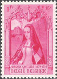 Belgium 1941 Historic Portraits of the European Royalty-Stamps-Belgium-StampPhenom