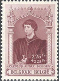 Belgium 1941 Historic Portraits of the European Royalty-Stamps-Belgium-StampPhenom