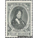 Belgium 1941 Historic Portraits of the European Royalty-Stamps-Belgium-StampPhenom