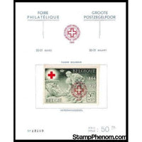 Belgium 1941 Red Cross-Stamps-Belgium-StampPhenom