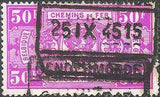Belgium 1941 State Arms New Colours - Railway Stamps-Stamps-Belgium-StampPhenom