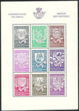 Belgium 1941 Winter Relief Fund - Provincial Arms -2nd Series-Stamps-Belgium-StampPhenom