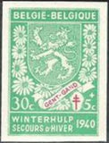 Belgium 1941 Winter Relief Fund - Provincial Arms -2nd Series-Stamps-Belgium-StampPhenom