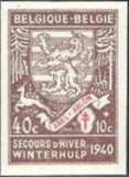 Belgium 1941 Winter Relief Fund - Provincial Arms -2nd Series-Stamps-Belgium-StampPhenom