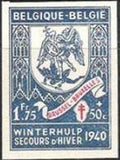 Belgium 1941 Winter Relief Fund - Provincial Arms -2nd Series-Stamps-Belgium-StampPhenom