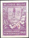 Belgium 1941 Winter Relief Fund - Provincial Arms -2nd Series-Stamps-Belgium-StampPhenom