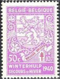 Belgium 1941 Winter Relief Fund - Provincial Arms -2nd Series-Stamps-Belgium-StampPhenom