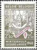 Belgium 1941 Winter Relief Fund - Provincial Arms -2nd Series-Stamps-Belgium-StampPhenom