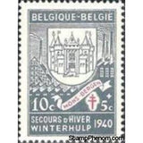 Belgium 1941 Winter Relief Fund - Provincial Arms -2nd Series-Stamps-Belgium-StampPhenom