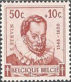 Belgium 1942 Anti Tuberculosis - Flemish Scientists-Stamps-Belgium-StampPhenom