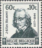 Belgium 1942 Anti Tuberculosis - Flemish Scientists-Stamps-Belgium-StampPhenom