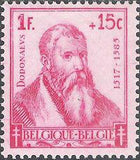 Belgium 1942 Anti Tuberculosis - Flemish Scientists-Stamps-Belgium-StampPhenom