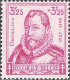 Belgium 1942 Anti Tuberculosis - Flemish Scientists-Stamps-Belgium-StampPhenom