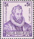 Belgium 1942 Anti Tuberculosis - Flemish Scientists-Stamps-Belgium-StampPhenom