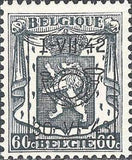 Belgium 1942 Definitives - Small State Arms - Precancellations-Stamps-Belgium-StampPhenom