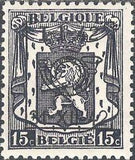 Belgium 1942 Definitives - Small State Arms - Precancellations-Stamps-Belgium-StampPhenom