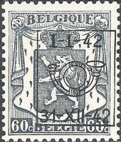 Belgium 1942 Definitives - Small State Arms - Precancellations-Stamps-Belgium-StampPhenom