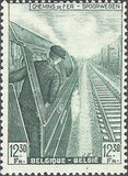 Belgium 1942 Different Professions - Railway Stamps-Stamps-Belgium-StampPhenom