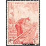 Belgium 1942 Different Professions - Railway Stamps-Stamps-Belgium-StampPhenom