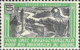 Belgium 1942 Prisoners of War - Erinnophilie-Stamps-Belgium-StampPhenom