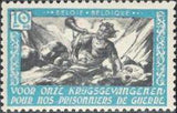 Belgium 1942 Prisoners of War - Erinnophilie-Stamps-Belgium-StampPhenom