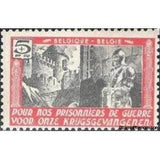Belgium 1942 Prisoners of War - Erinnophilie-Stamps-Belgium-StampPhenom