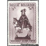 Belgium 1942 Winter Relief Fund - St. Martin - 4th Series-Stamps-Belgium-StampPhenom