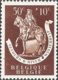 Belgium 1942 Winter Relief Fund - St. Martin - 5th Series-Stamps-Belgium-StampPhenom