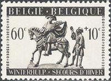 Belgium 1942 Winter Relief Fund - St. Martin - 5th Series-Stamps-Belgium-StampPhenom