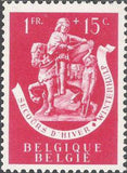 Belgium 1942 Winter Relief Fund - St. Martin - 5th Series-Stamps-Belgium-StampPhenom