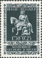 Belgium 1942 Winter Relief Fund - St. Martin - 5th Series-Stamps-Belgium-StampPhenom