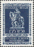 Belgium 1942 Winter Relief Fund - St. Martin - 5th Series-Stamps-Belgium-StampPhenom