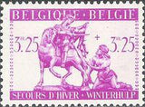 Belgium 1942 Winter Relief Fund - St. Martin - 5th Series-Stamps-Belgium-StampPhenom