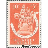 Belgium 1942 Winter Relief Fund - St. Martin - 5th Series-Stamps-Belgium-StampPhenom