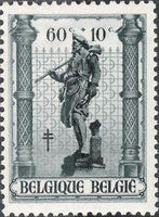 Belgium 1943 Anti Tuberculosis - Trades-Stamps-Belgium-StampPhenom