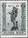 Belgium 1943 Anti Tuberculosis - Trades-Stamps-Belgium-StampPhenom