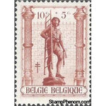 Belgium 1943 Anti Tuberculosis - Trades-Stamps-Belgium-StampPhenom